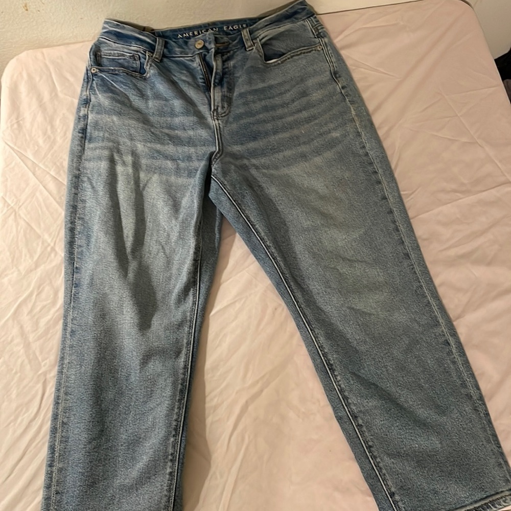 American eagle curvy mom jeans
